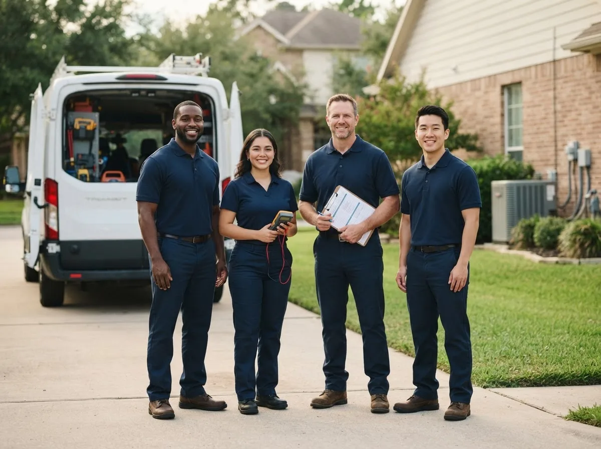Certified HVAC technician near Maramec, OK